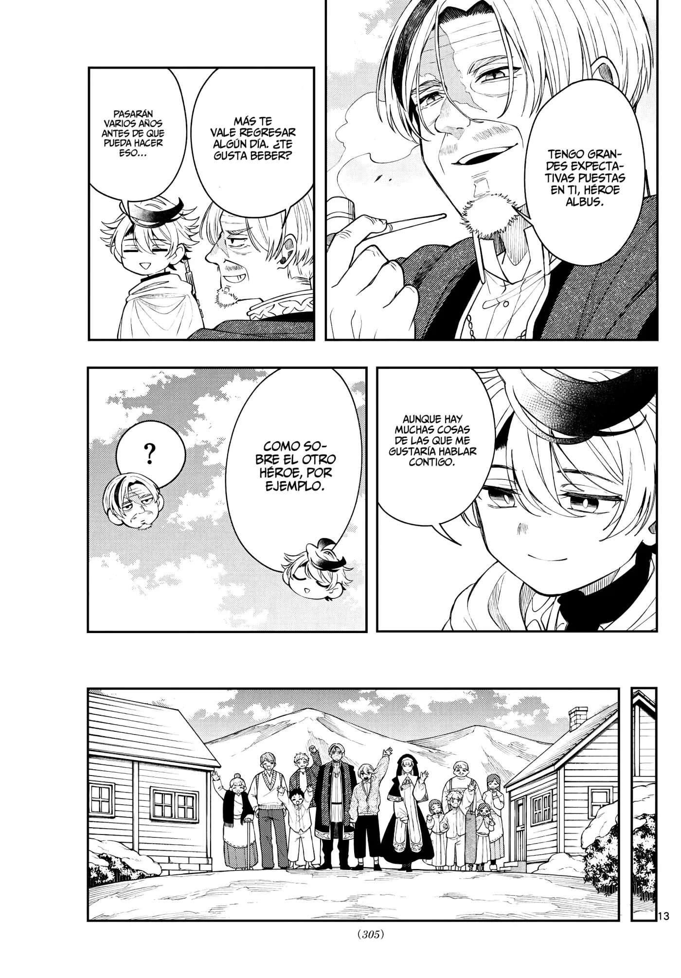 Kaiten no albus capítulo 79, página 14