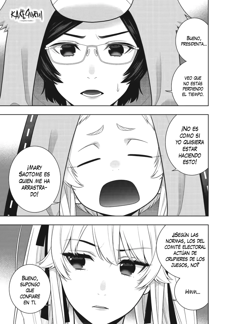 Kakegurui: Compulsive Gambler capítulo 128, página 2
