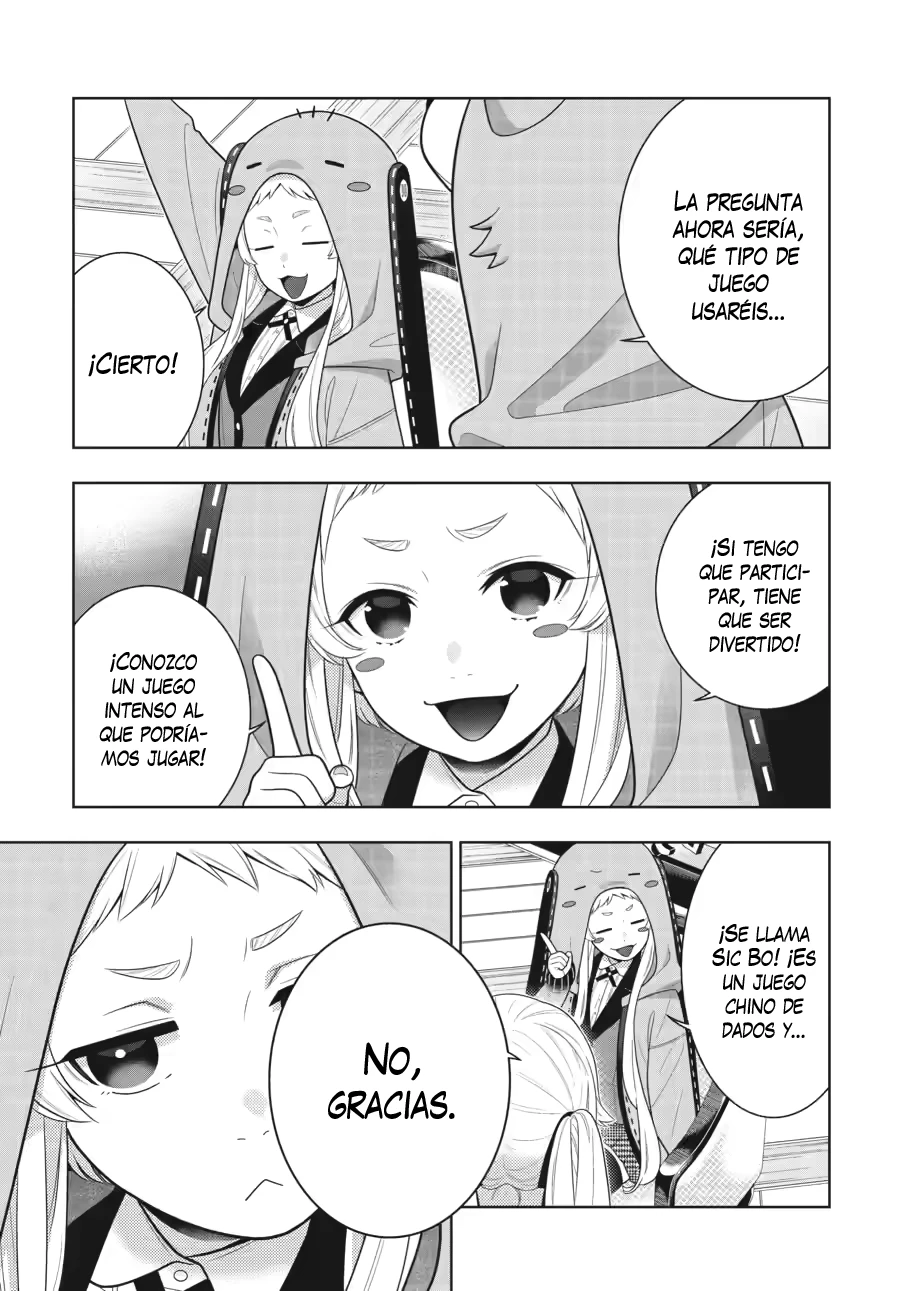 Kakegurui: Compulsive Gambler capítulo 128, página 4