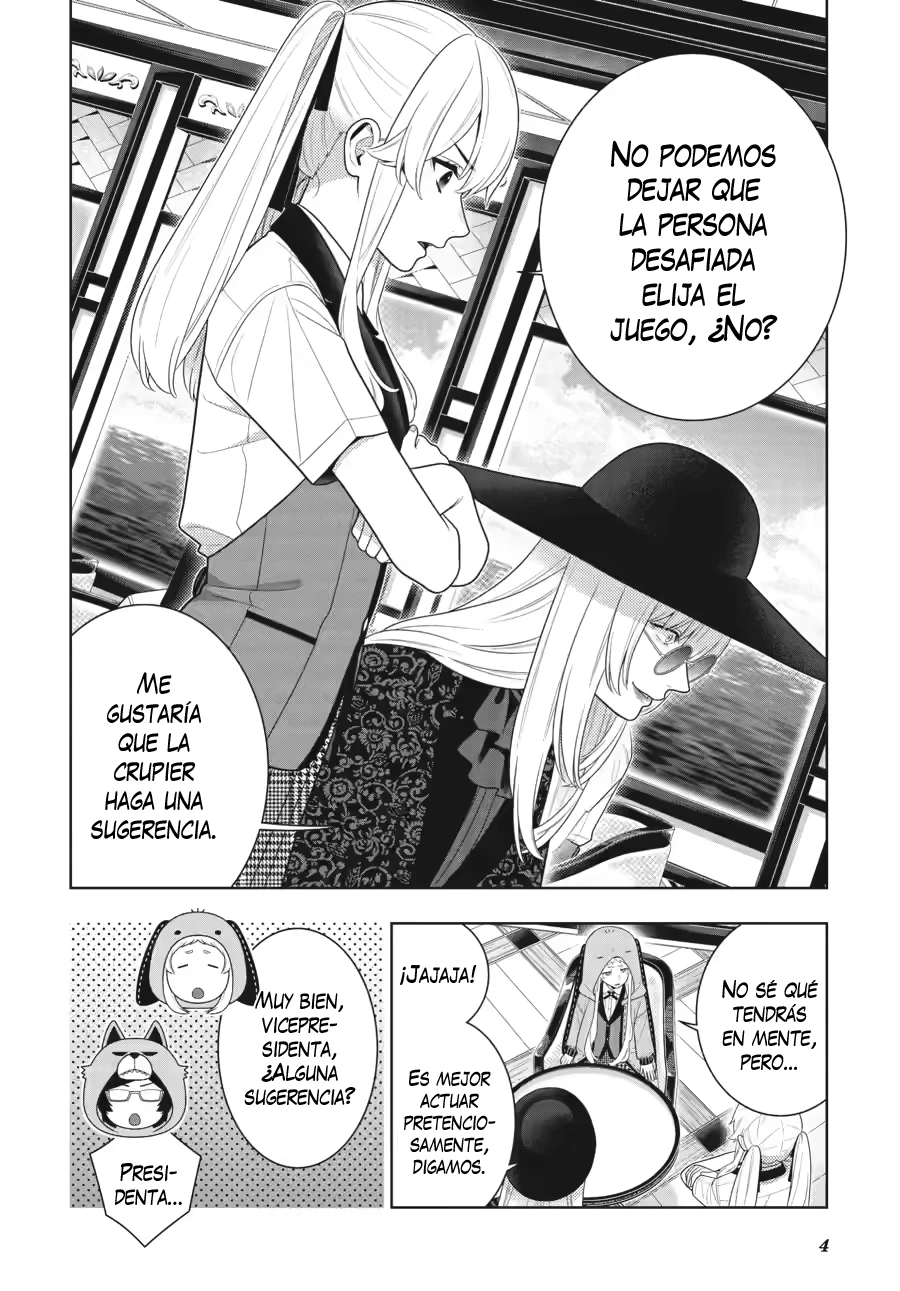 Kakegurui: Compulsive Gambler capítulo 128, página 5