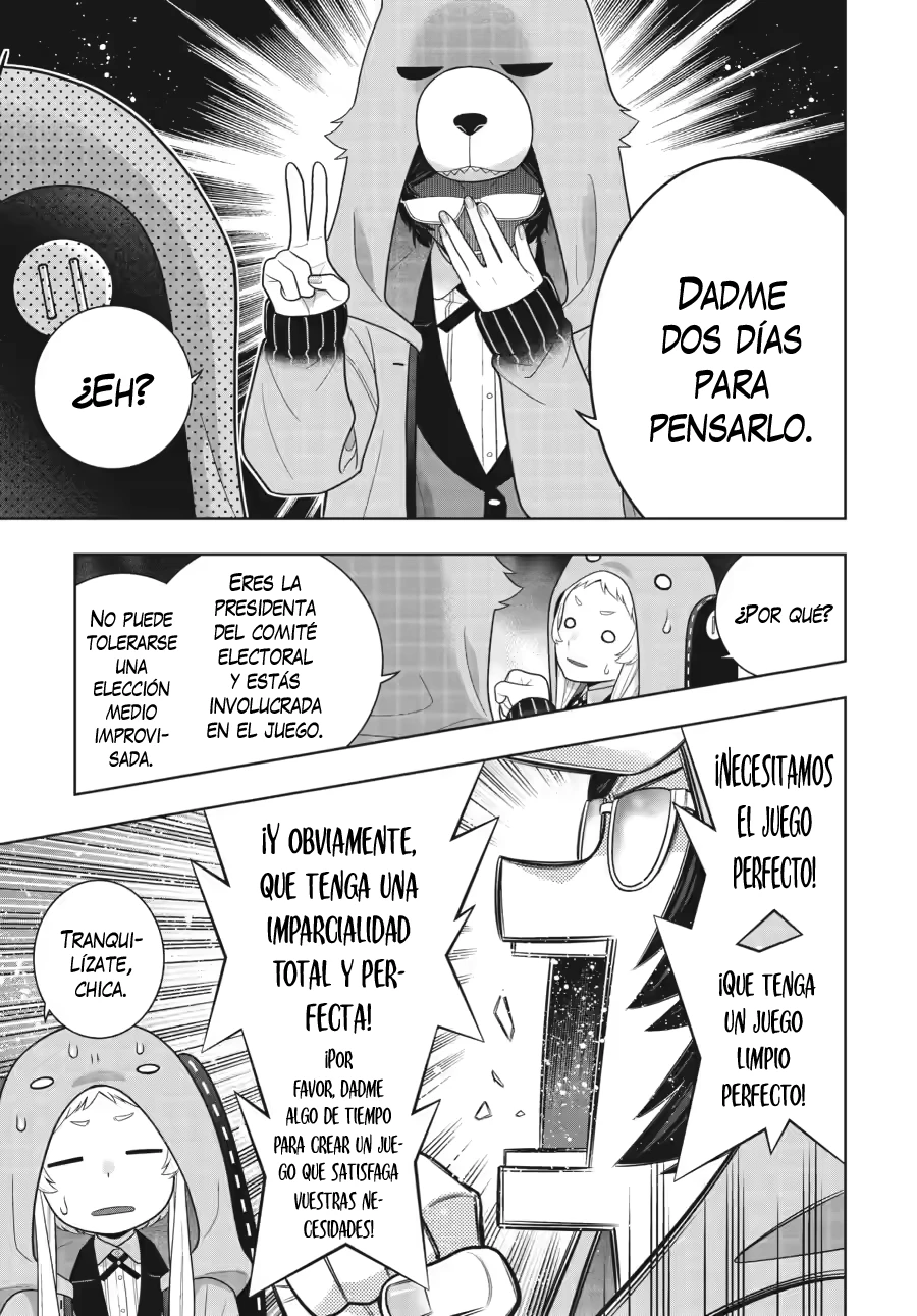 Kakegurui: Compulsive Gambler capítulo 128, página 6