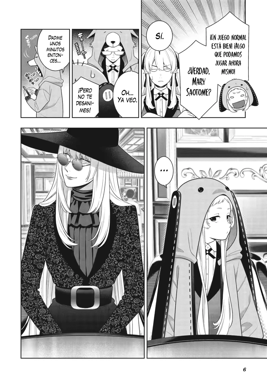Kakegurui: Compulsive Gambler capítulo 128, página 7