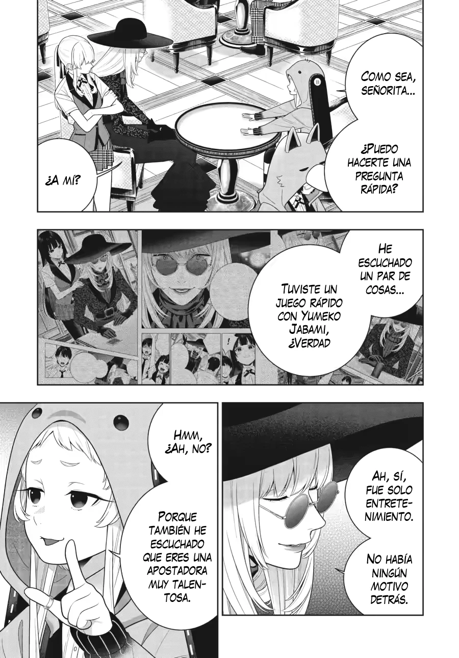 Kakegurui: Compulsive Gambler capítulo 128, página 8