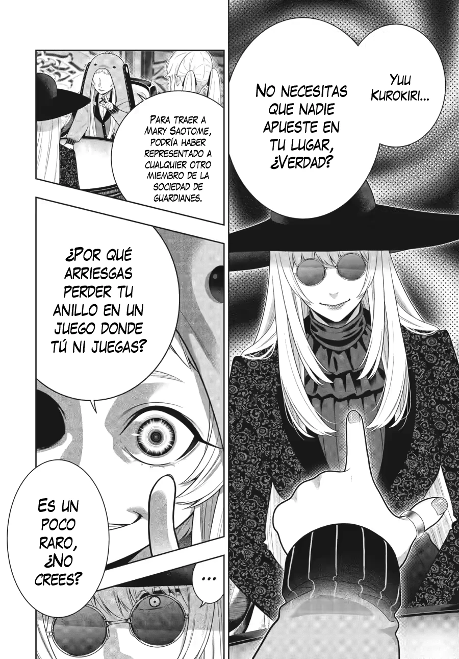Kakegurui: Compulsive Gambler capítulo 128, página 9