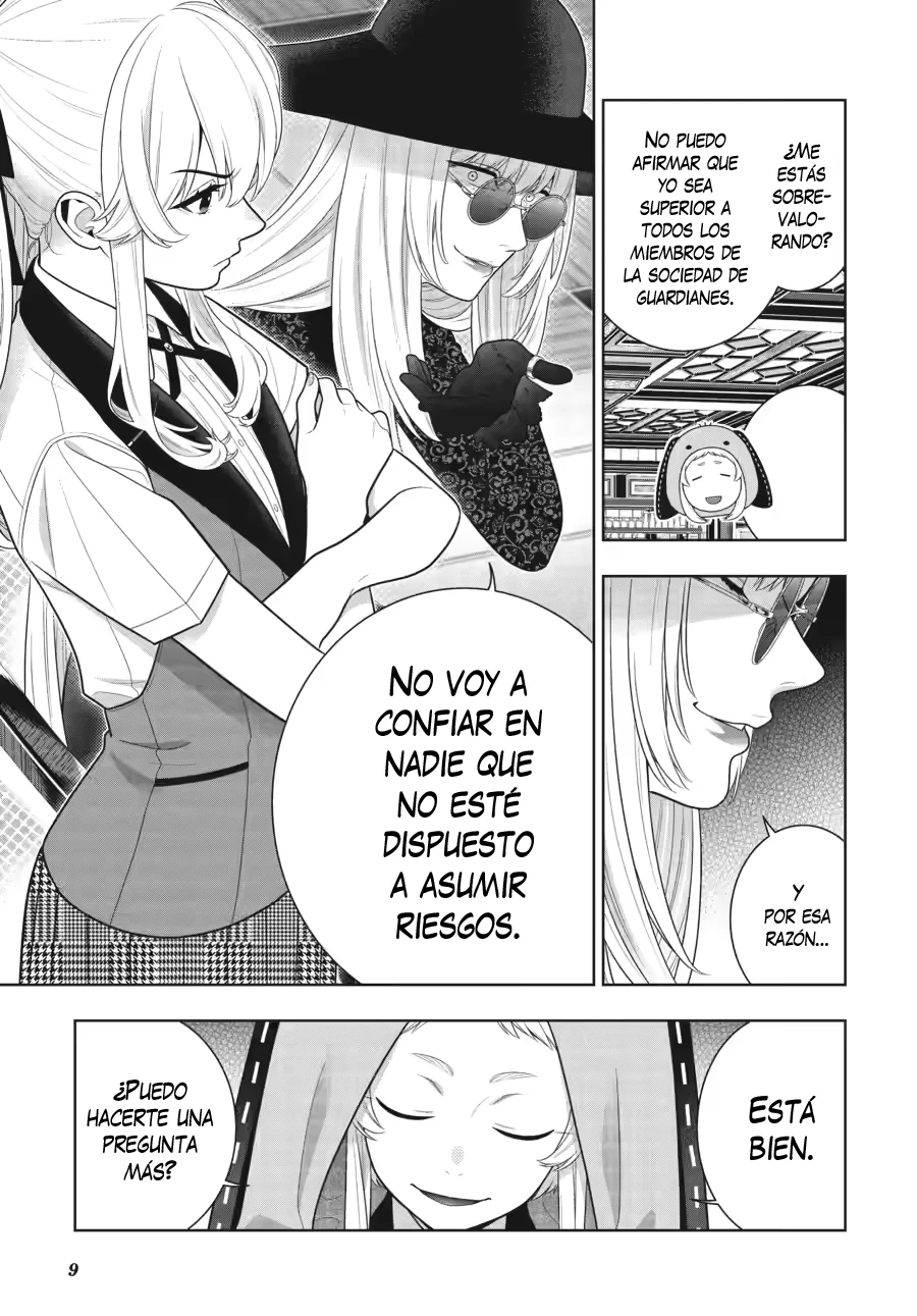 Kakegurui: Compulsive Gambler capítulo 128, página 10