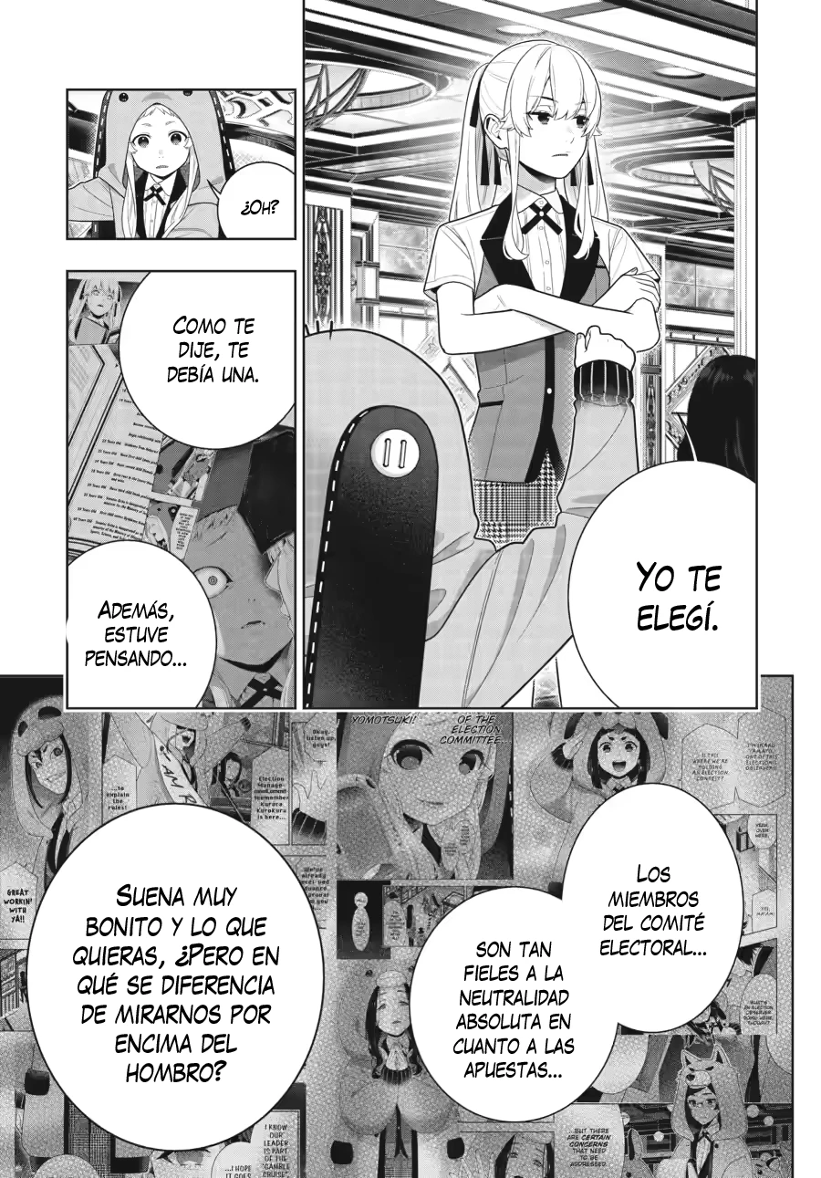 Kakegurui: Compulsive Gambler capítulo 128, página 12