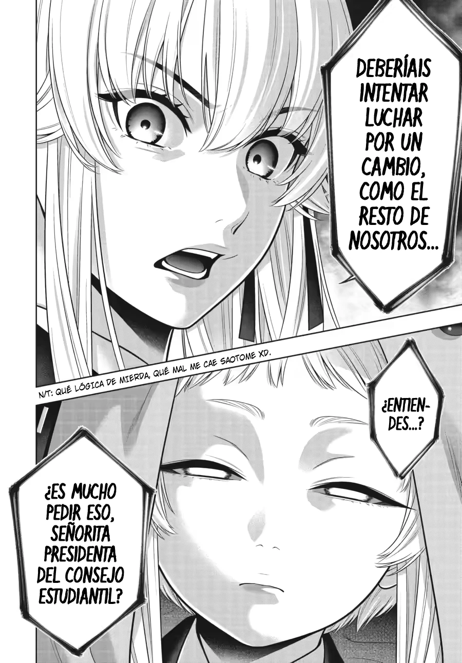 Kakegurui: Compulsive Gambler capítulo 128, página 13