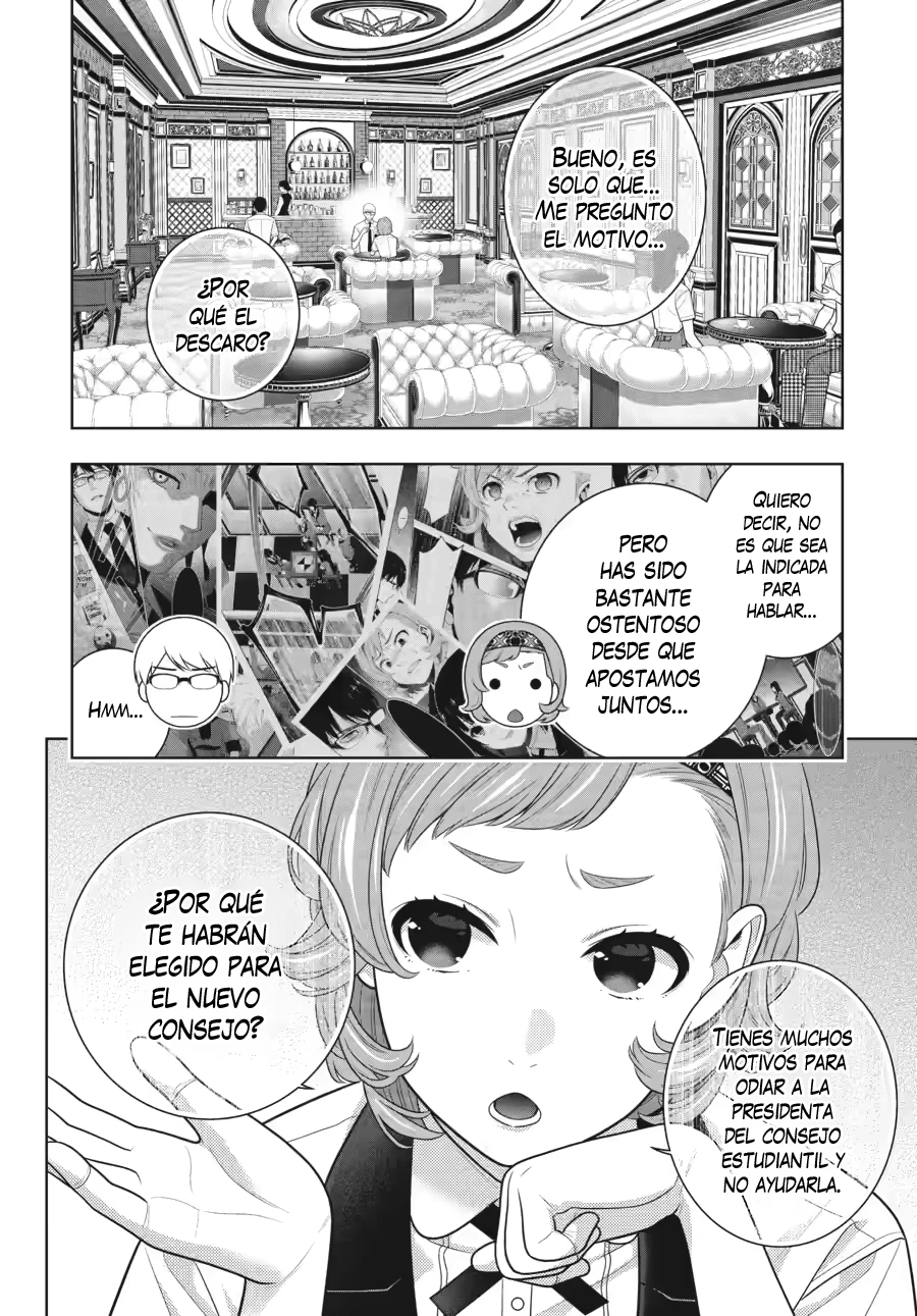 Kakegurui: Compulsive Gambler capítulo 128, página 15