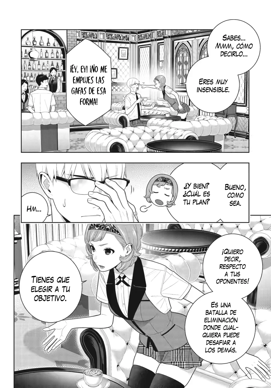 Kakegurui: Compulsive Gambler capítulo 128, página 17