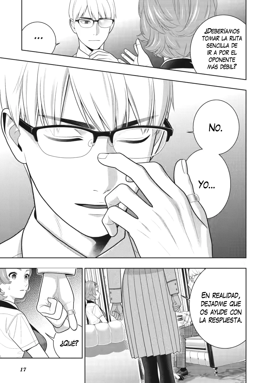 Kakegurui: Compulsive Gambler capítulo 128, página 18