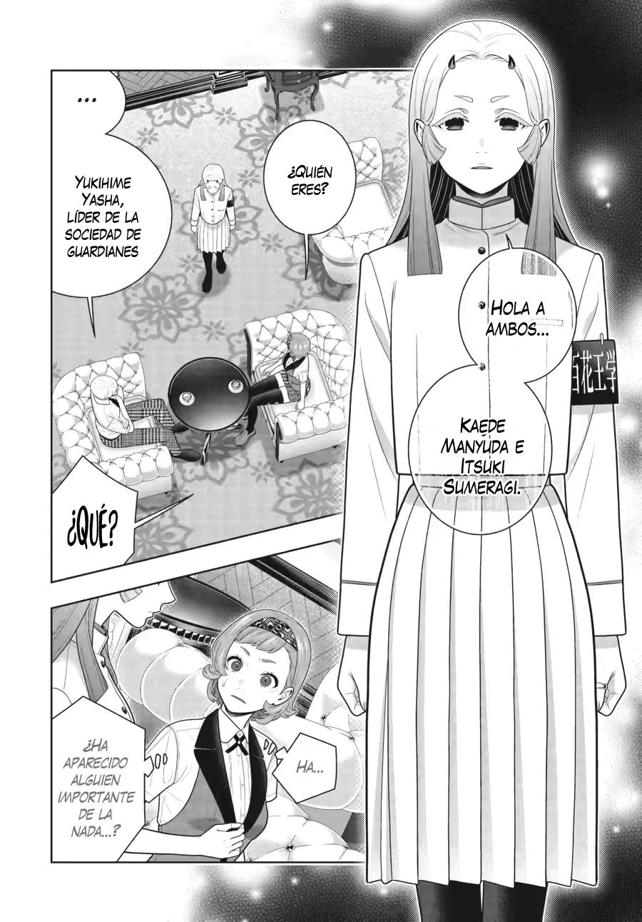 Kakegurui: Compulsive Gambler capítulo 128, página 19