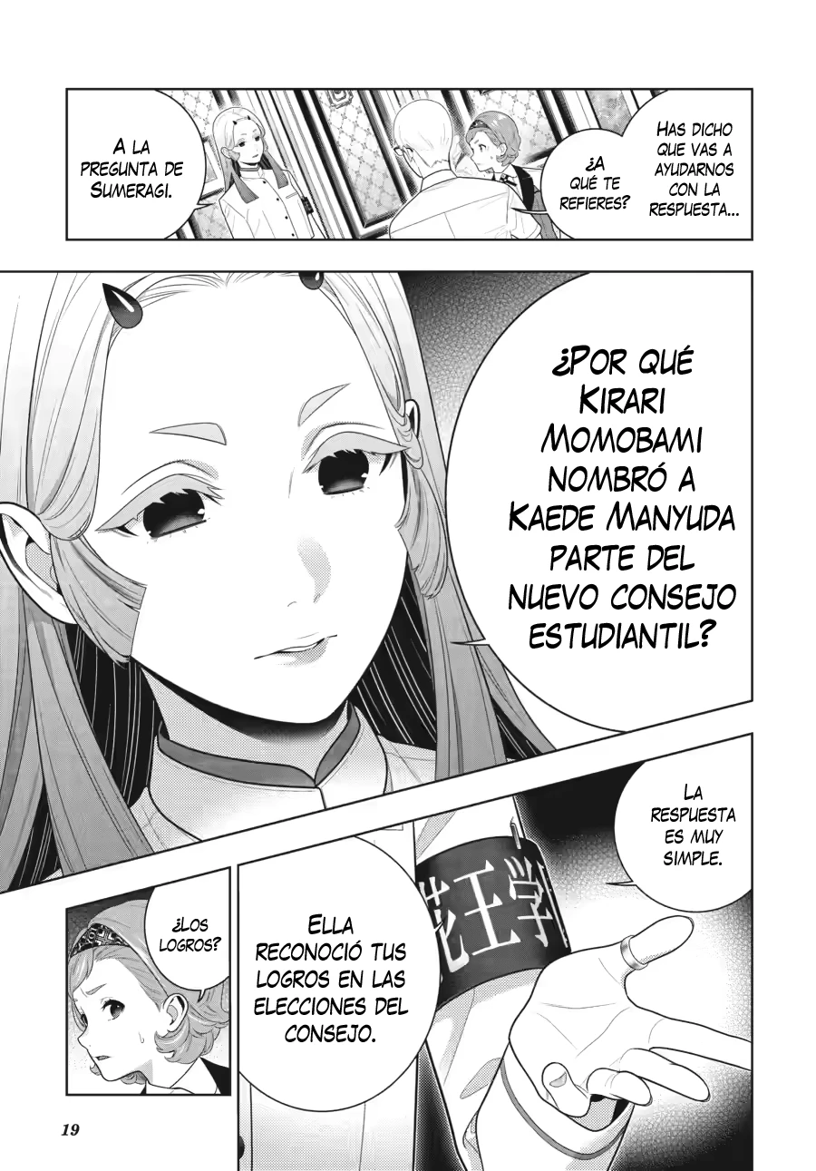 Kakegurui: Compulsive Gambler capítulo 128, página 20