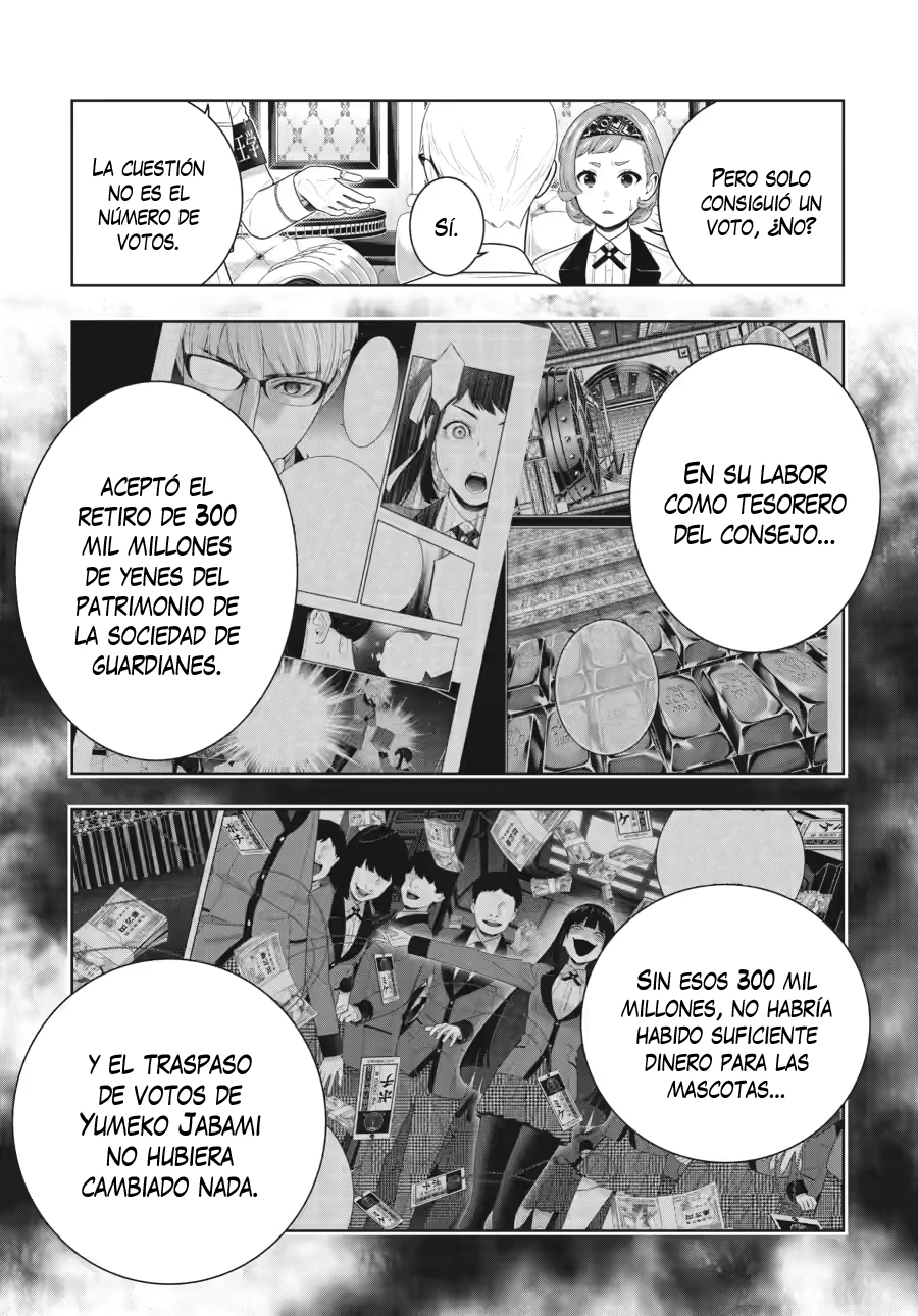 Kakegurui: Compulsive Gambler capítulo 128, página 21