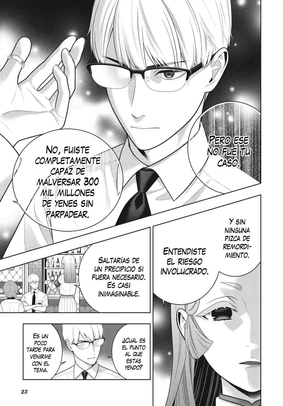 Kakegurui: Compulsive Gambler capítulo 128, página 24