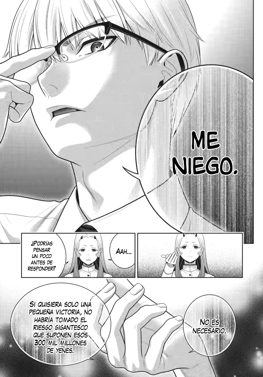 Kakegurui: Compulsive Gambler capítulo 128, página 26