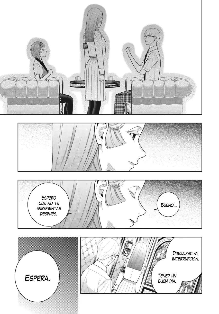Kakegurui: Compulsive Gambler capítulo 128, página 28