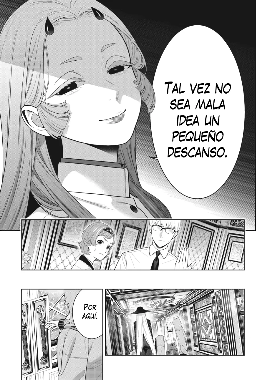 Kakegurui: Compulsive Gambler capítulo 128, página 30