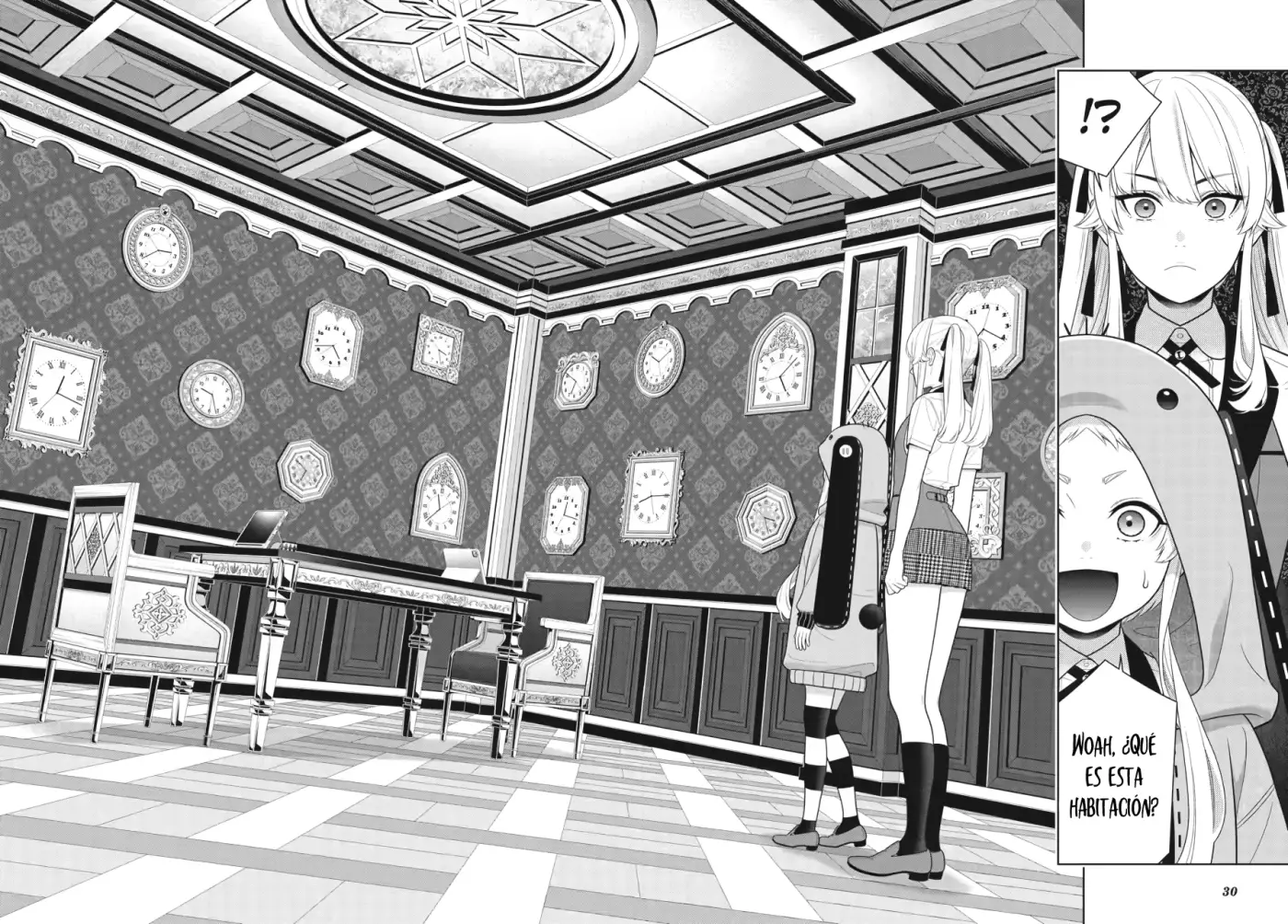 Kakegurui: Compulsive Gambler capítulo 128, página 31