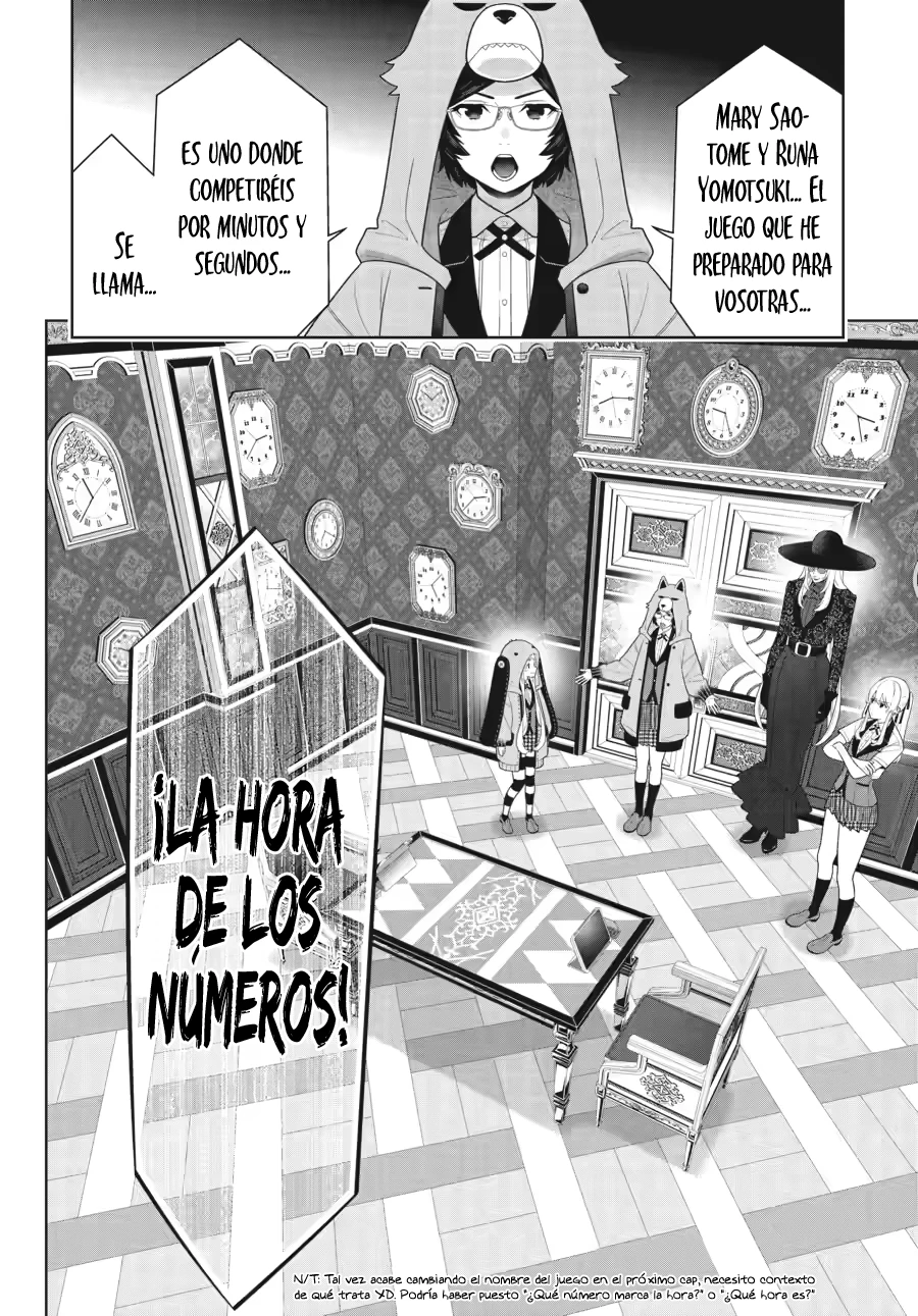 Kakegurui: Compulsive Gambler capítulo 128, página 32