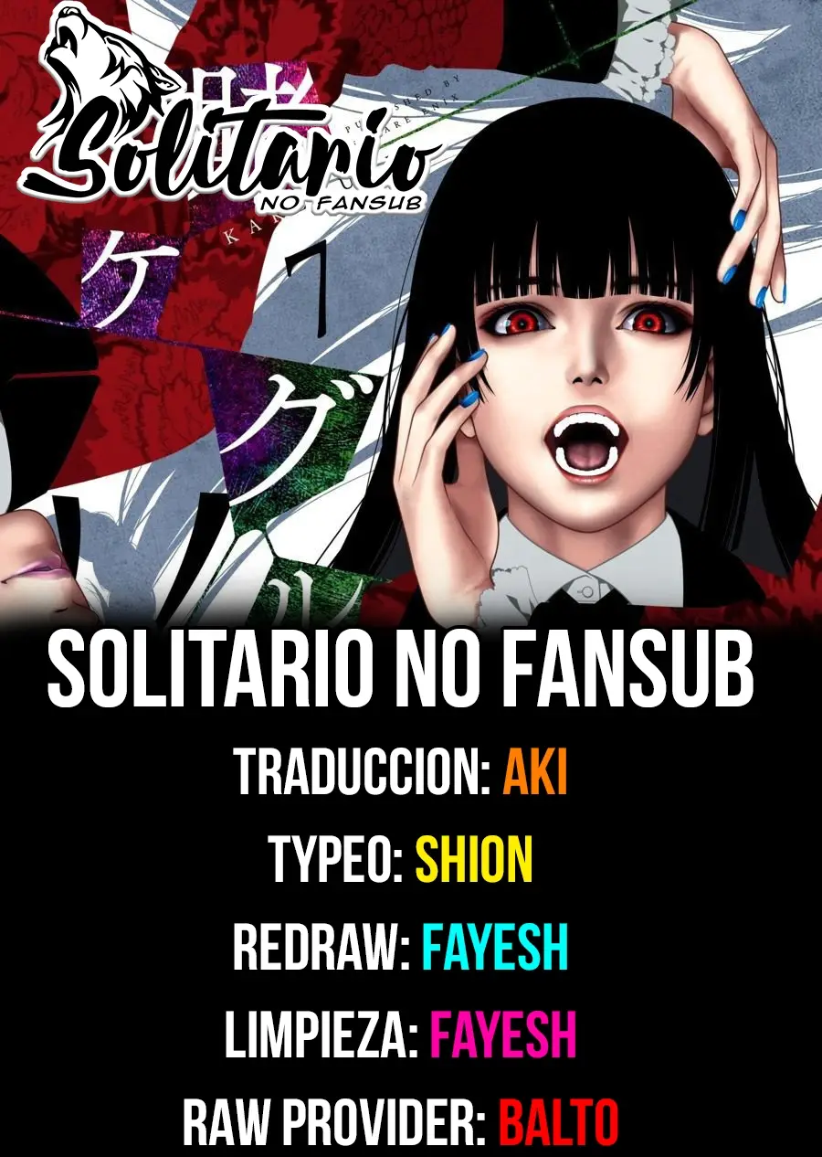 Kakegurui: Compulsive Gambler capítulo 129, página 1
