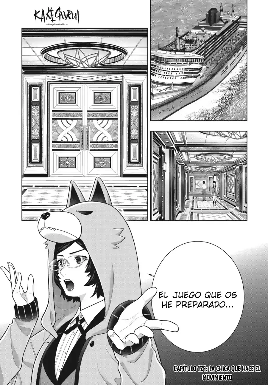 Kakegurui: Compulsive Gambler capítulo 129, página 2