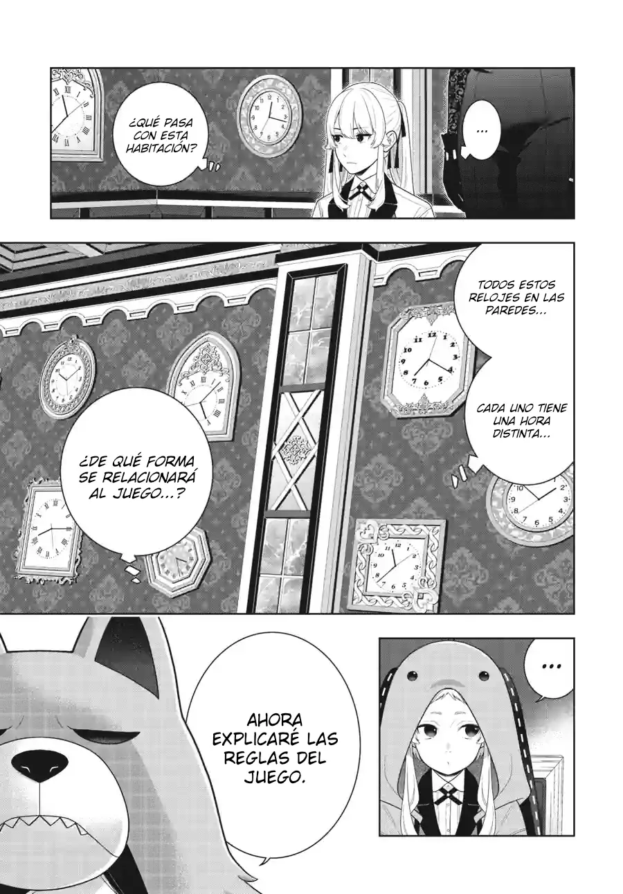 Kakegurui: Compulsive Gambler capítulo 129, página 4