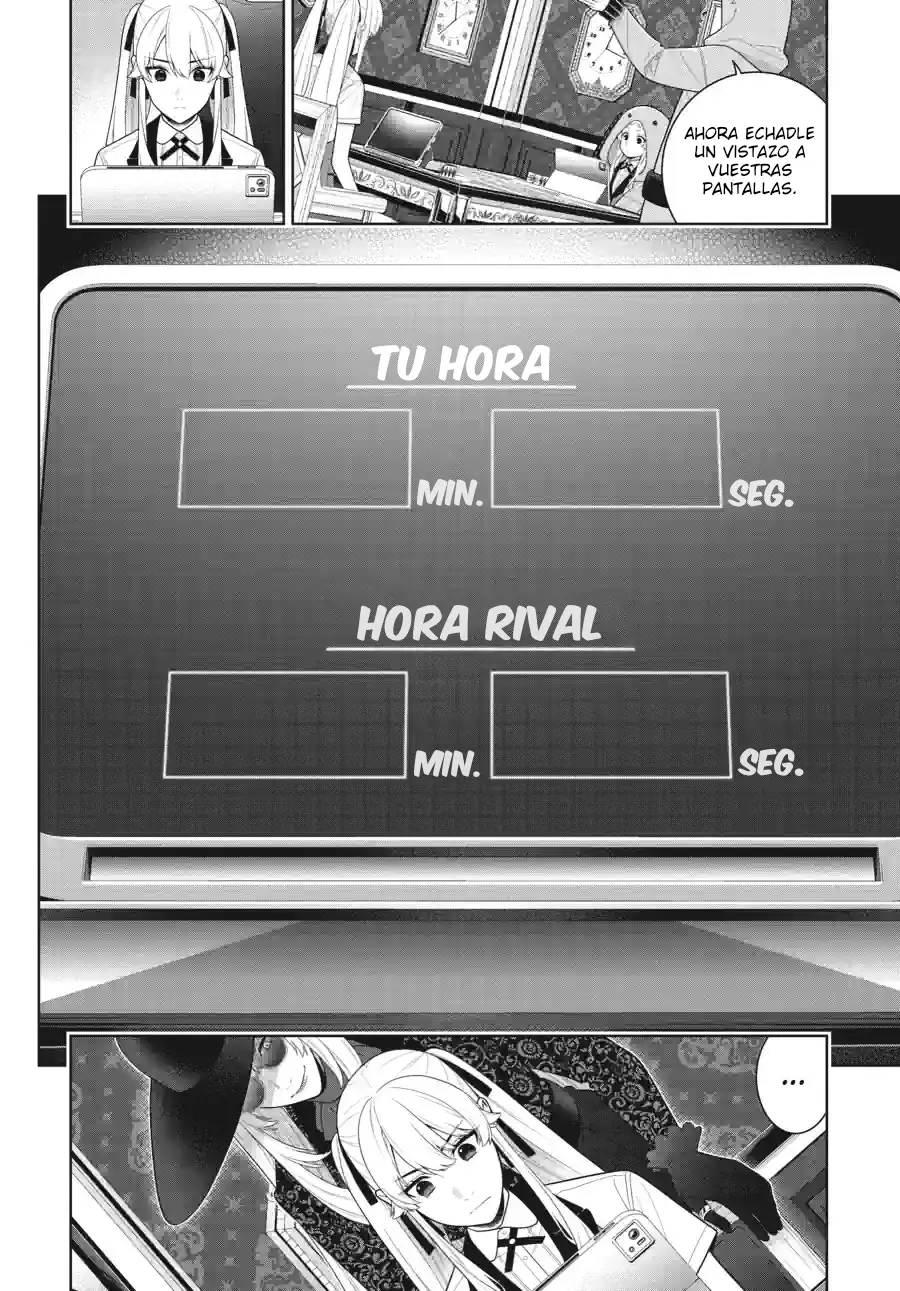 Kakegurui: Compulsive Gambler capítulo 129, página 7