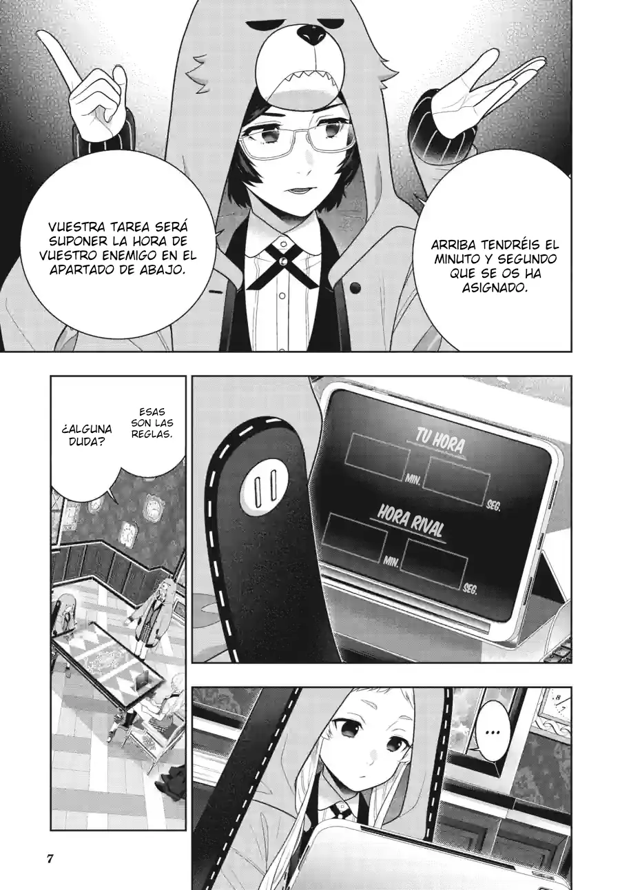 Kakegurui: Compulsive Gambler capítulo 129, página 8