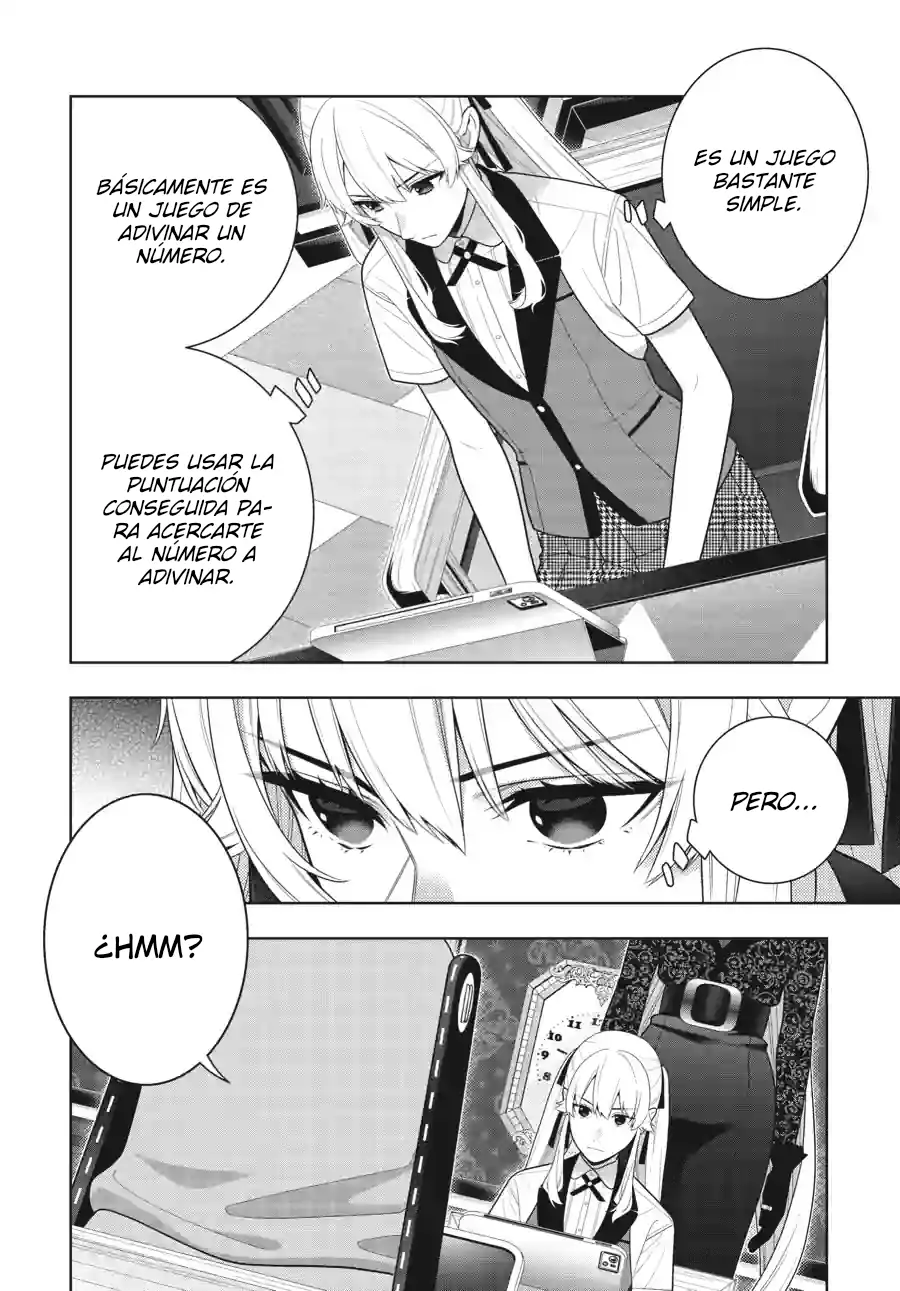 Kakegurui: Compulsive Gambler capítulo 129, página 9