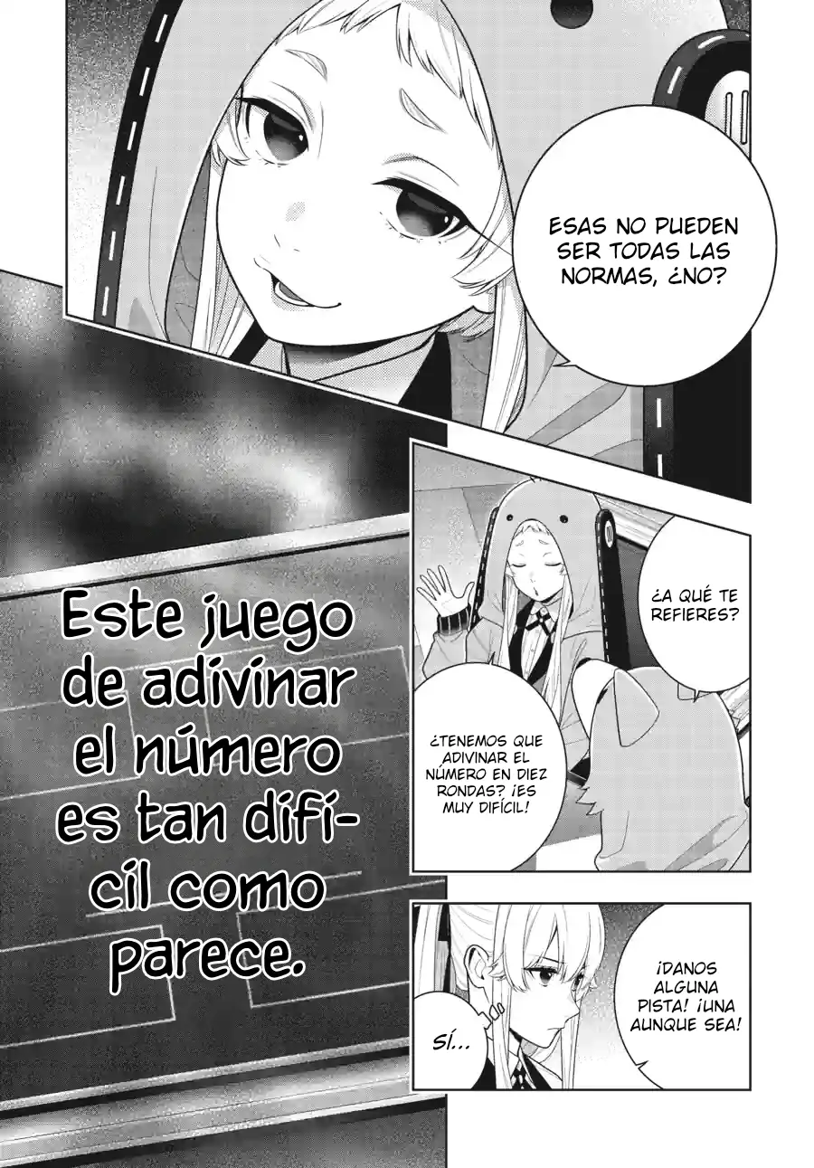Kakegurui: Compulsive Gambler capítulo 129, página 10