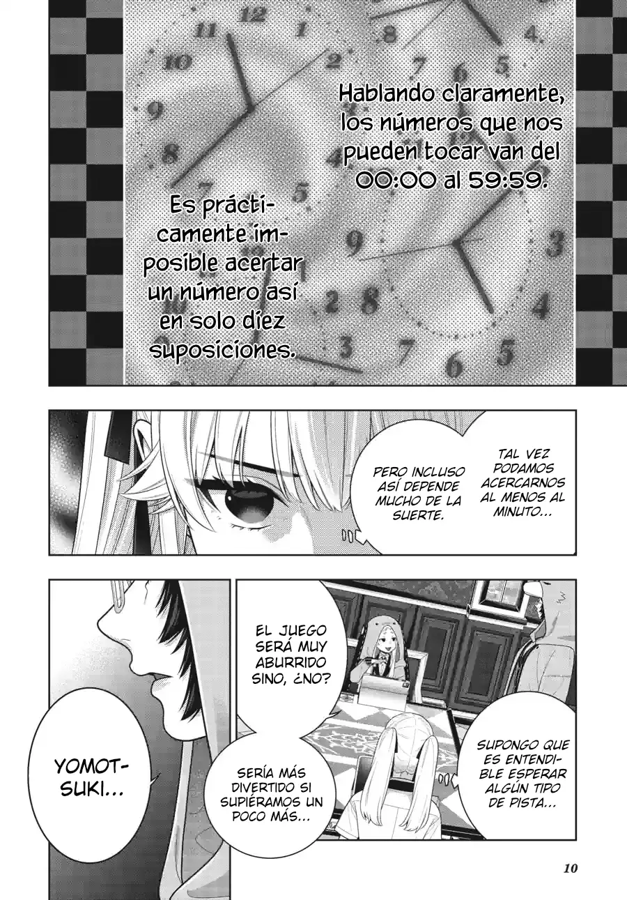 Kakegurui: Compulsive Gambler capítulo 129, página 11