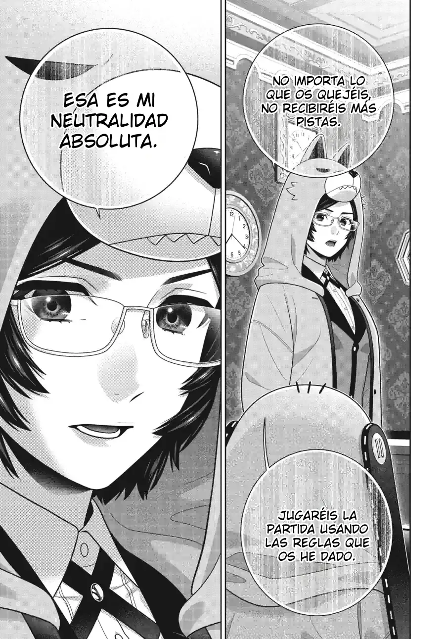 Kakegurui: Compulsive Gambler capítulo 129, página 12