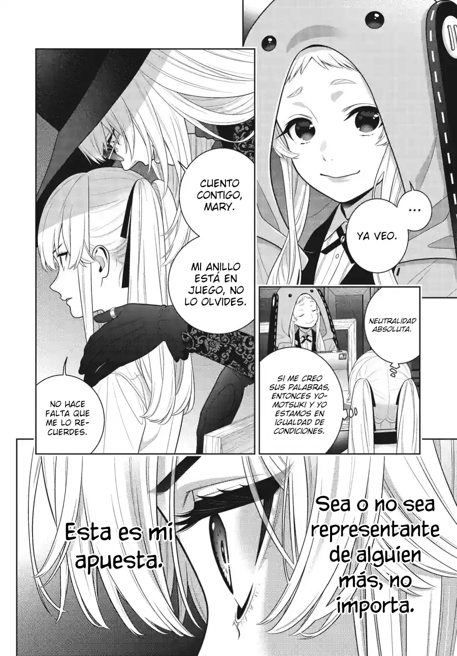 Kakegurui: Compulsive Gambler capítulo 129, página 13