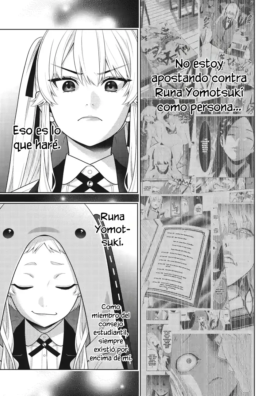 Kakegurui: Compulsive Gambler capítulo 129, página 14