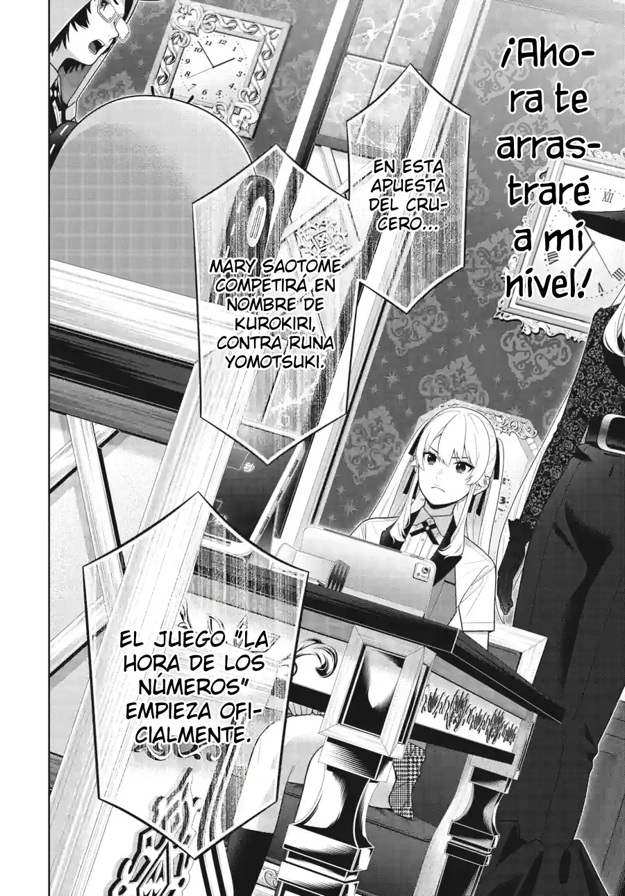 Kakegurui: Compulsive Gambler capítulo 129, página 15