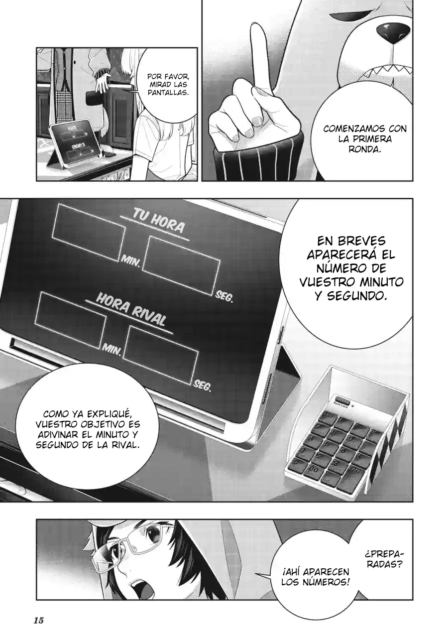 Kakegurui: Compulsive Gambler capítulo 129, página 16