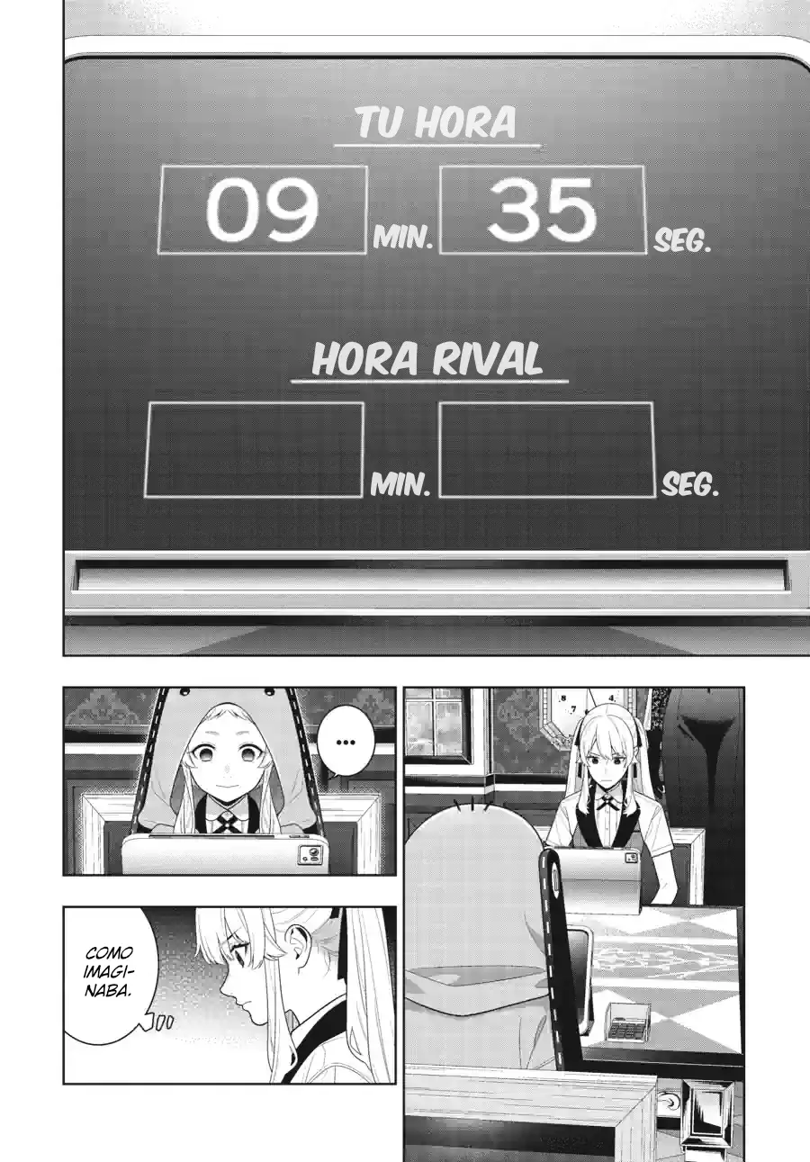 Kakegurui: Compulsive Gambler capítulo 129, página 17