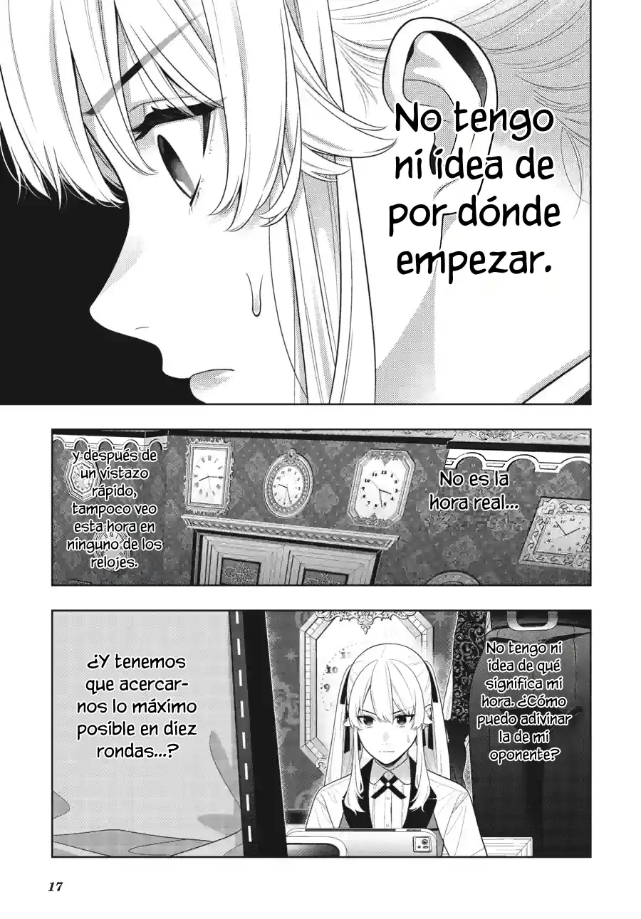 Kakegurui: Compulsive Gambler capítulo 129, página 18