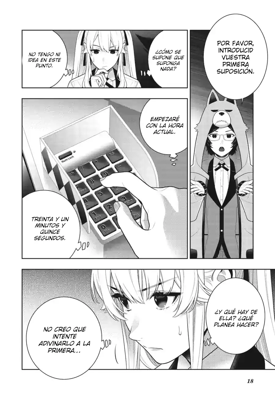 Kakegurui: Compulsive Gambler capítulo 129, página 19