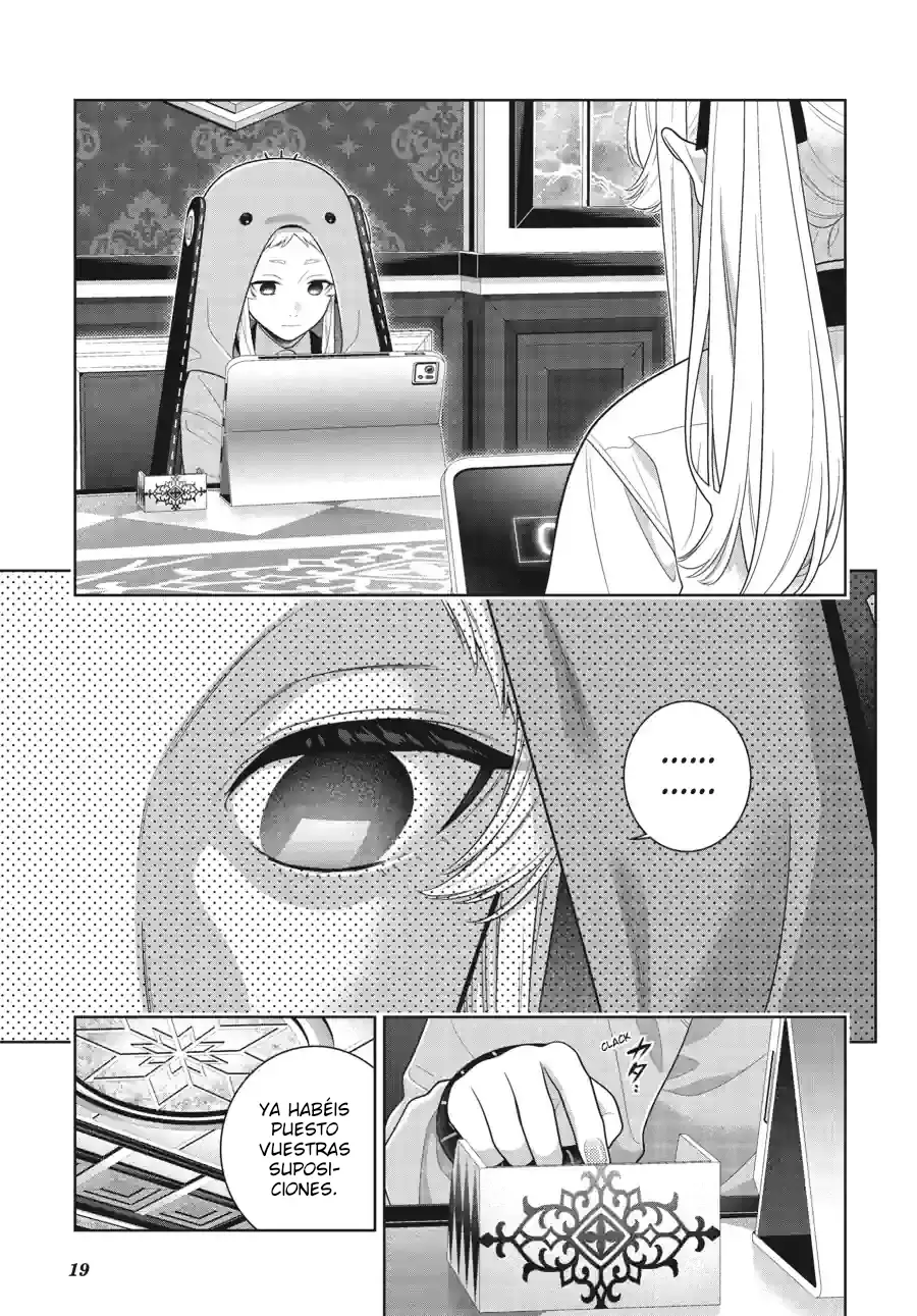 Kakegurui: Compulsive Gambler capítulo 129, página 20