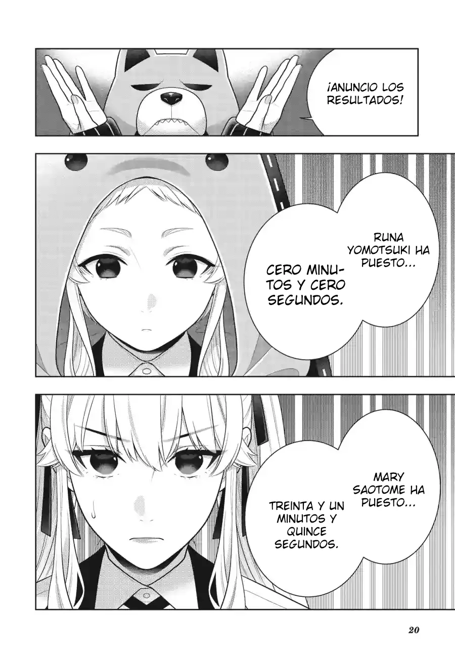 Kakegurui: Compulsive Gambler capítulo 129, página 21