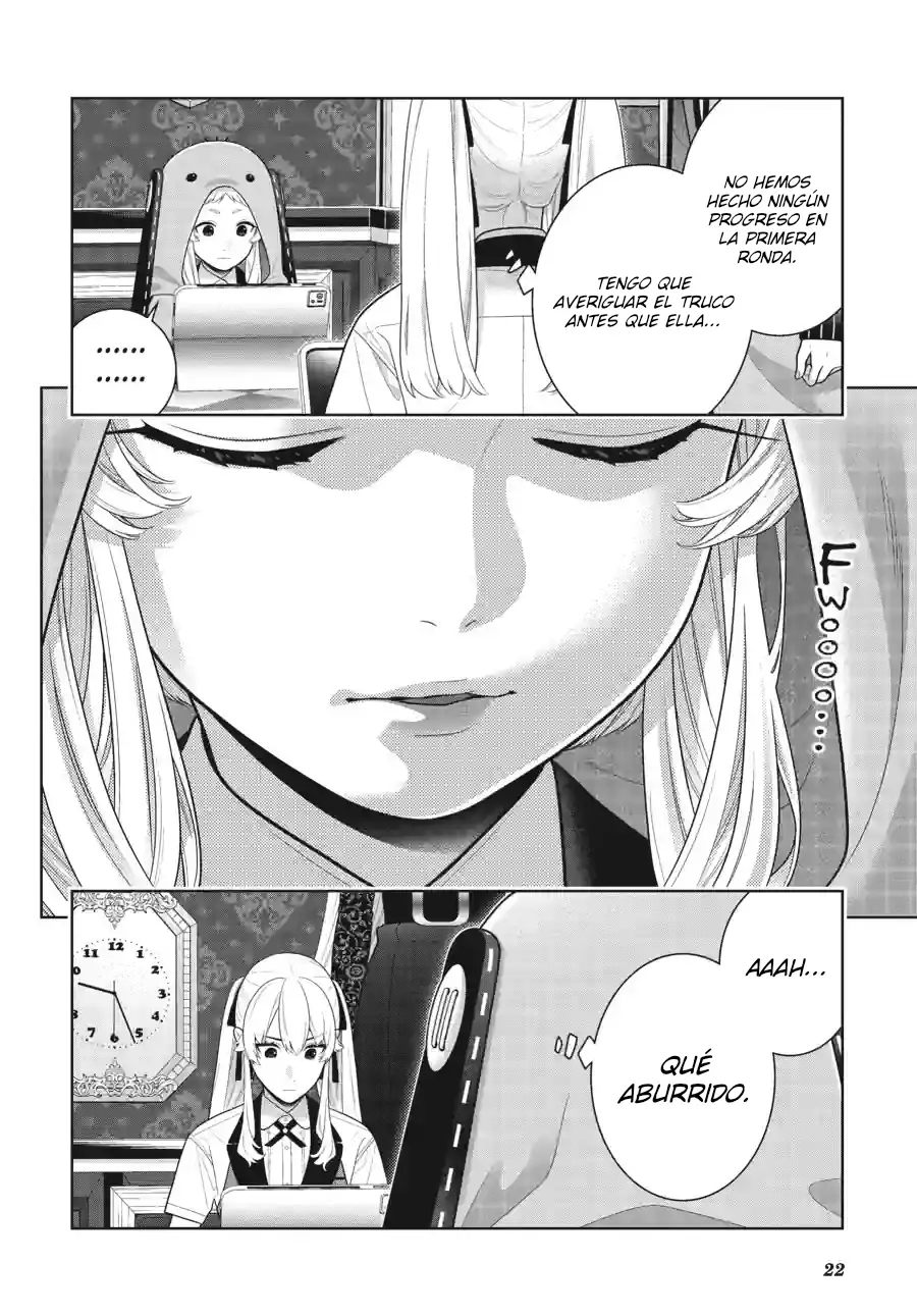 Kakegurui: Compulsive Gambler capítulo 129, página 23