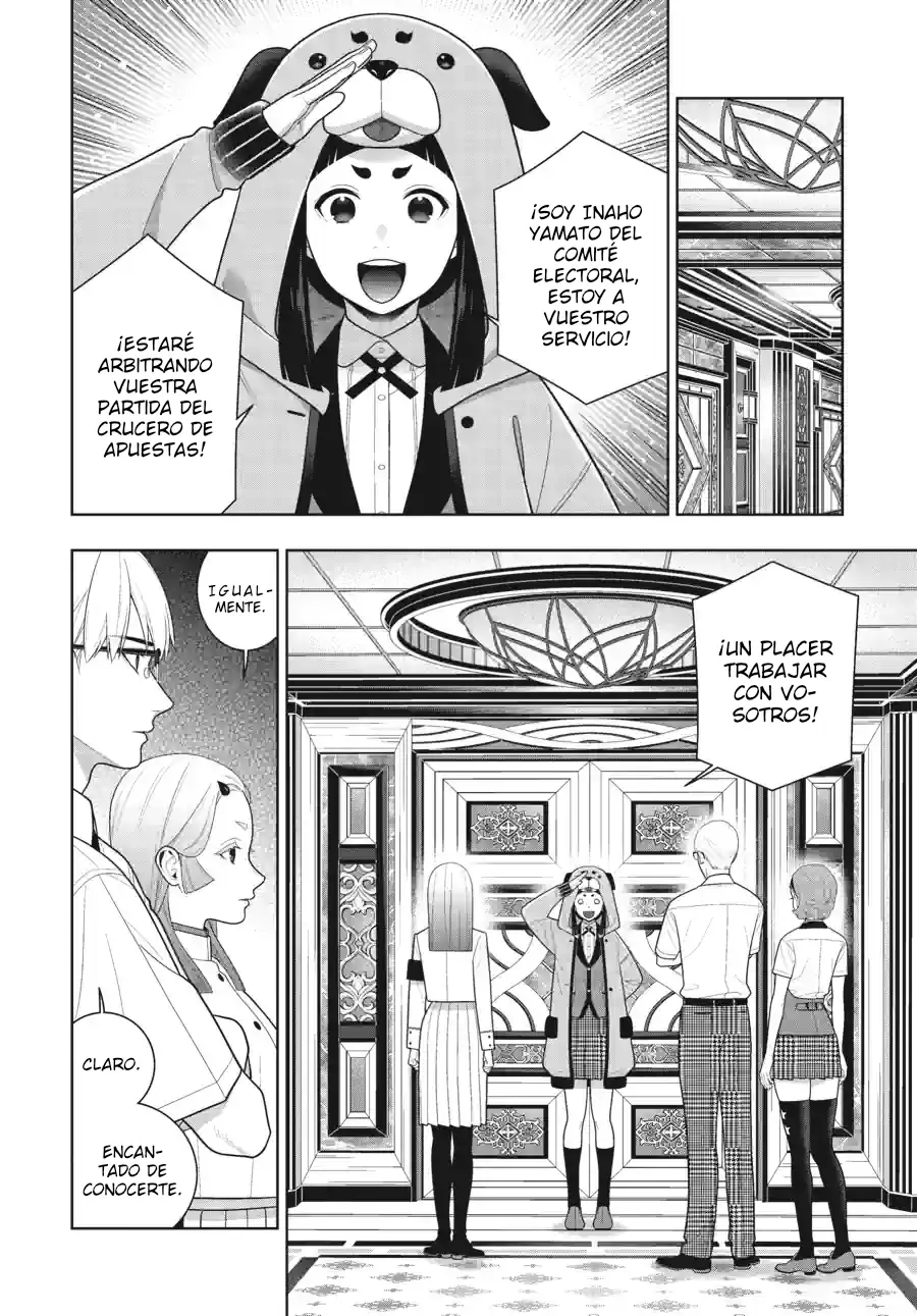 Kakegurui: Compulsive Gambler capítulo 129, página 25