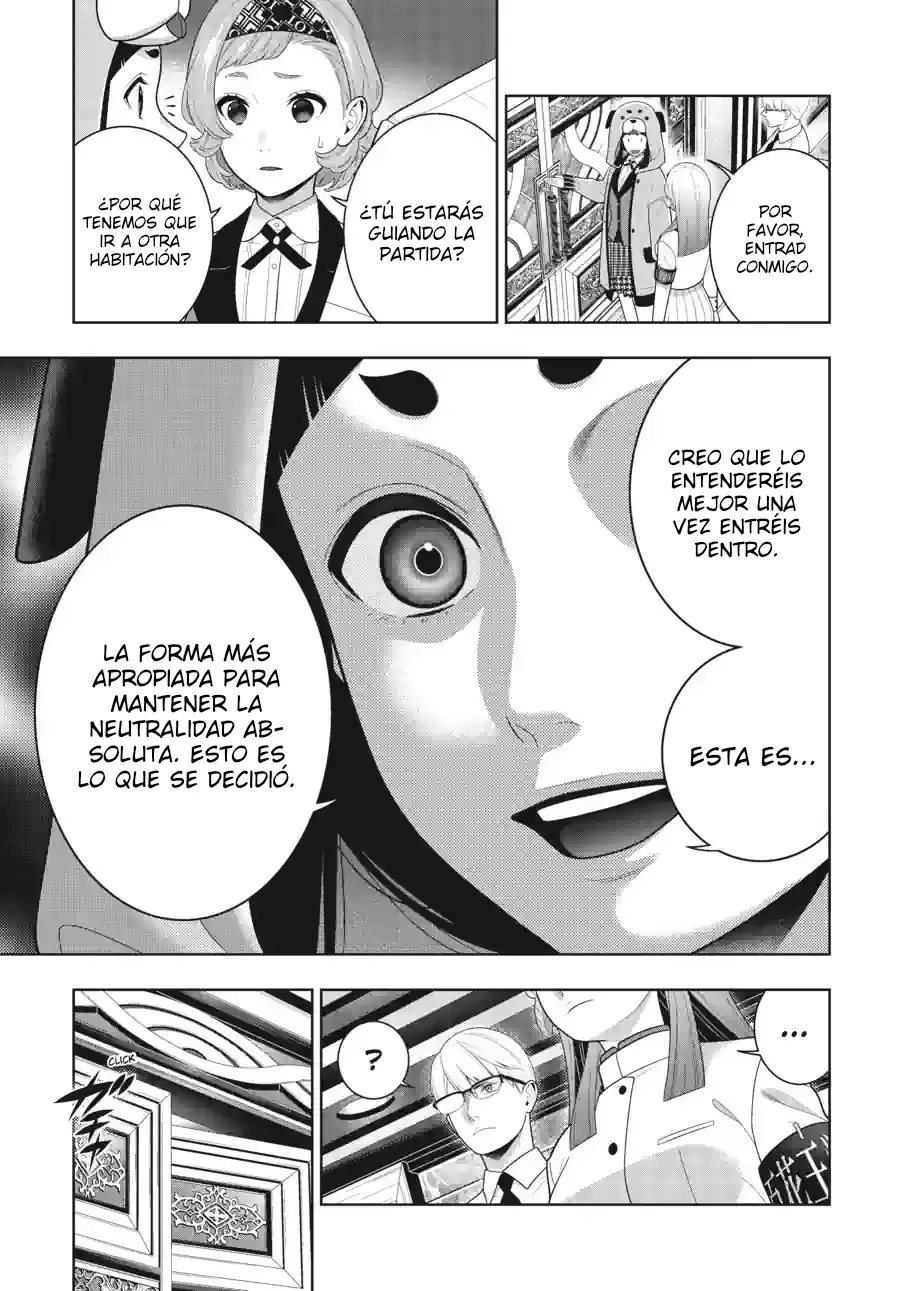 Kakegurui: Compulsive Gambler capítulo 129, página 26