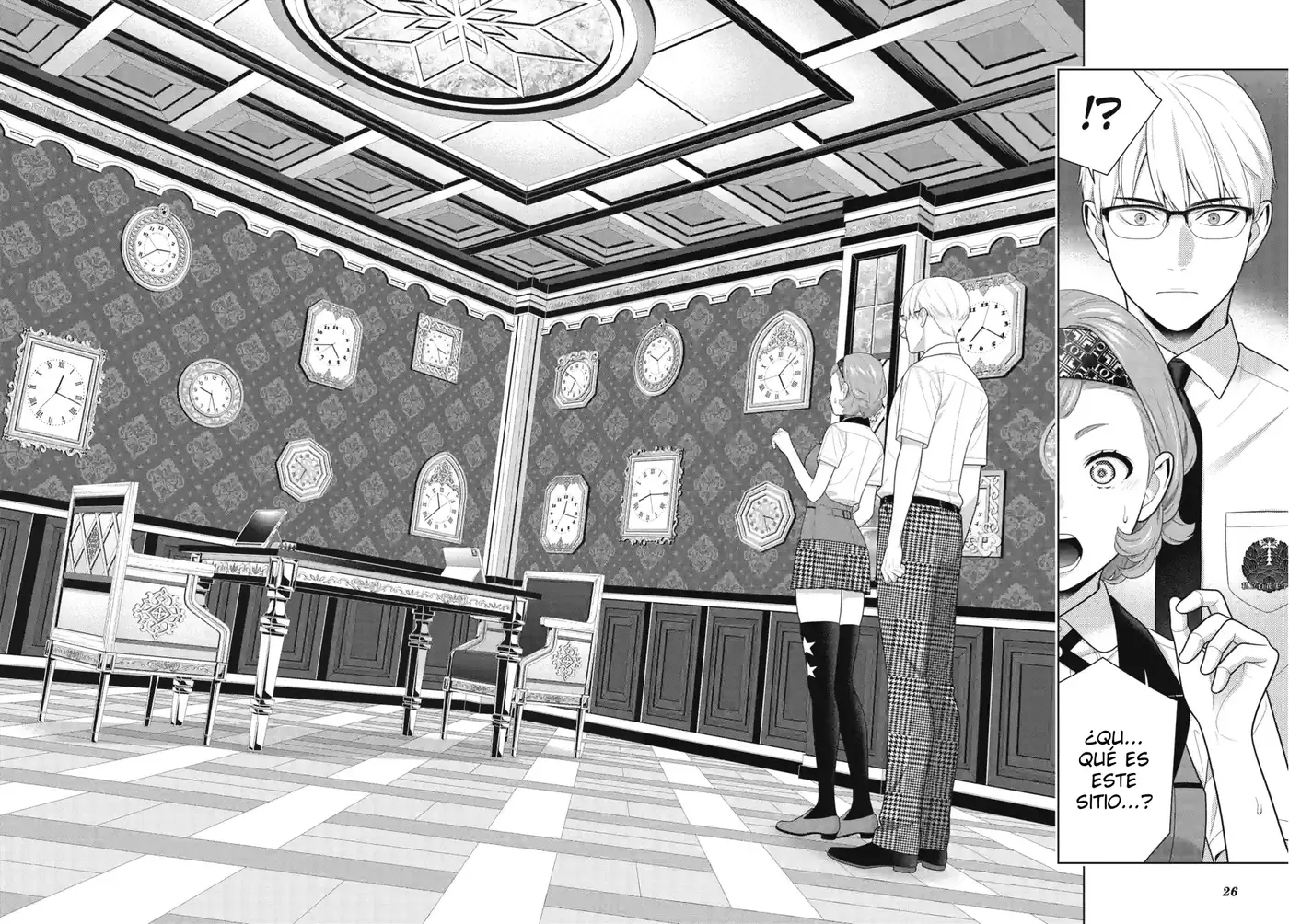 Kakegurui: Compulsive Gambler capítulo 129, página 27