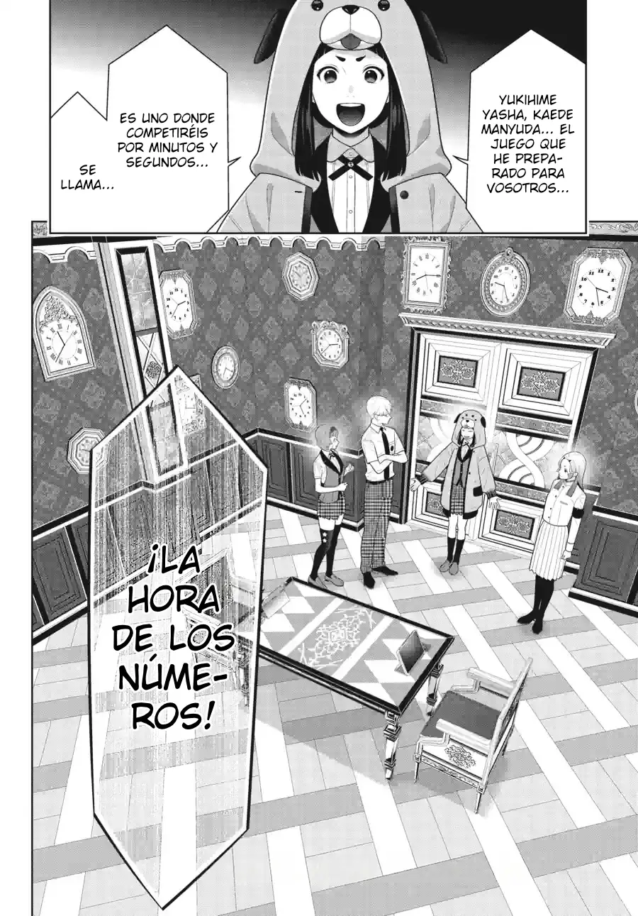 Kakegurui: Compulsive Gambler capítulo 129, página 28