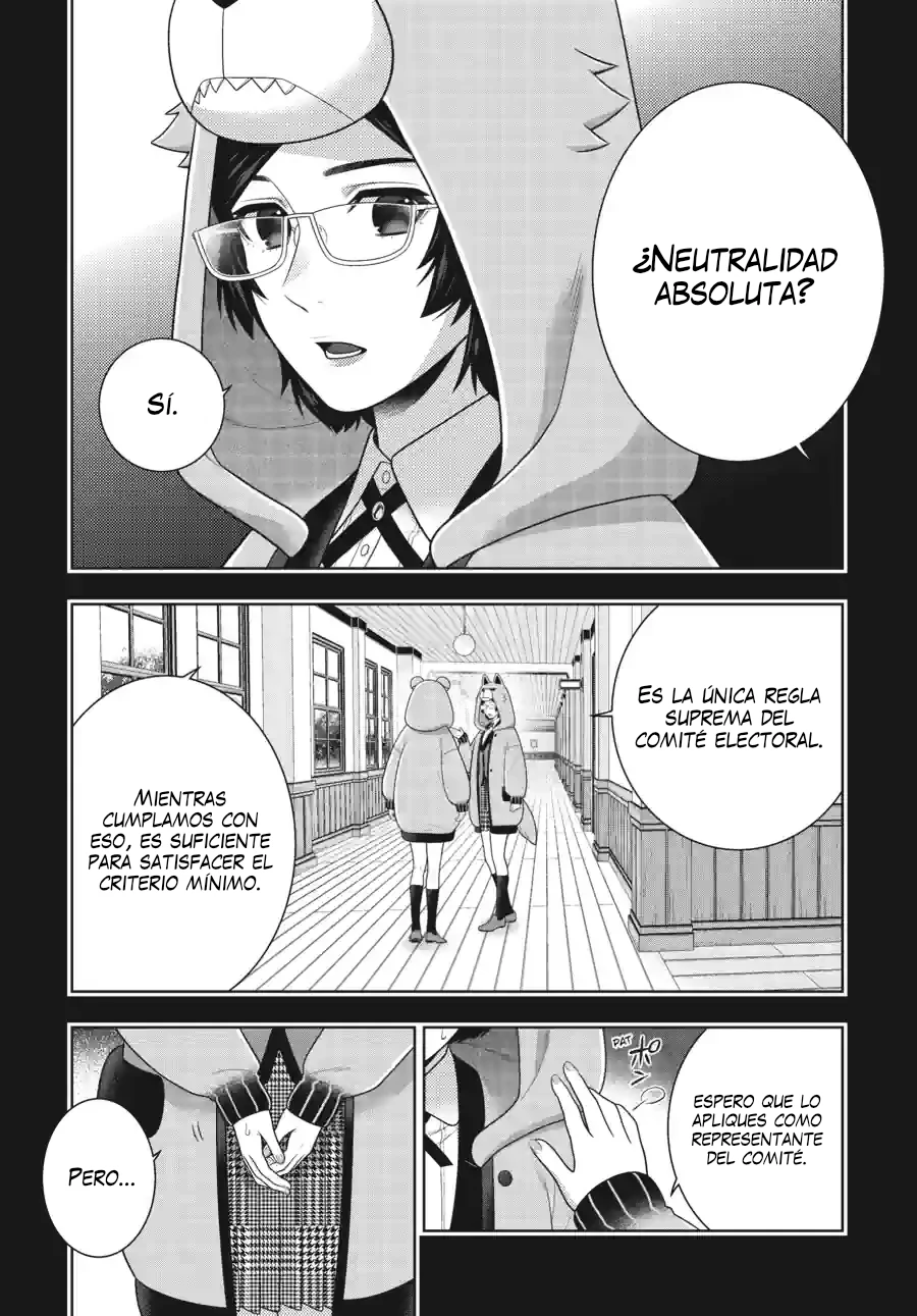 Kakegurui: Compulsive Gambler capítulo 130, página 5