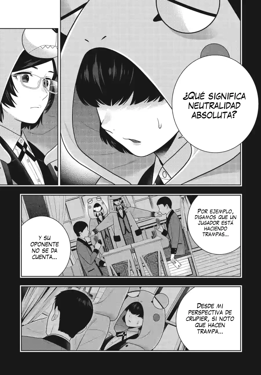 Kakegurui: Compulsive Gambler capítulo 130, página 6