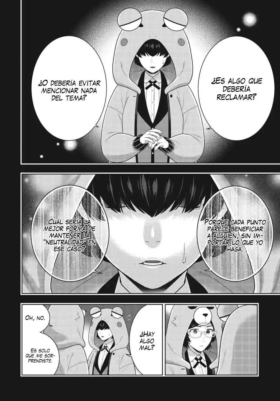 Kakegurui: Compulsive Gambler capítulo 130, página 7