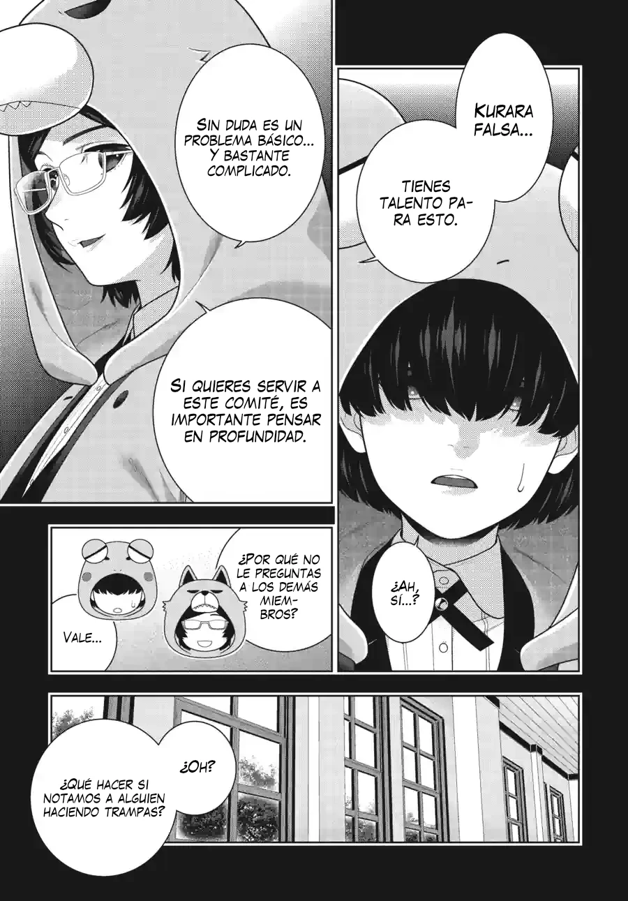 Kakegurui: Compulsive Gambler capítulo 130, página 8